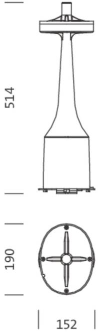 Siteco LED-Baugruppe 5XA5405AF008P-0