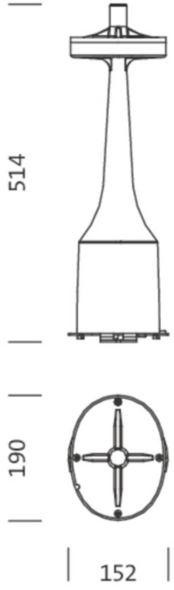 Siteco LED-Baugruppe 5XA5405AF008P