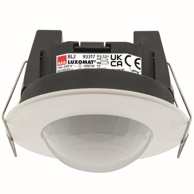 BEG BL-2-DE Deckenbewegungsmelder 93317 360° f.Decken Install.Baumaterial Schaltermat/Geb.Steu-0