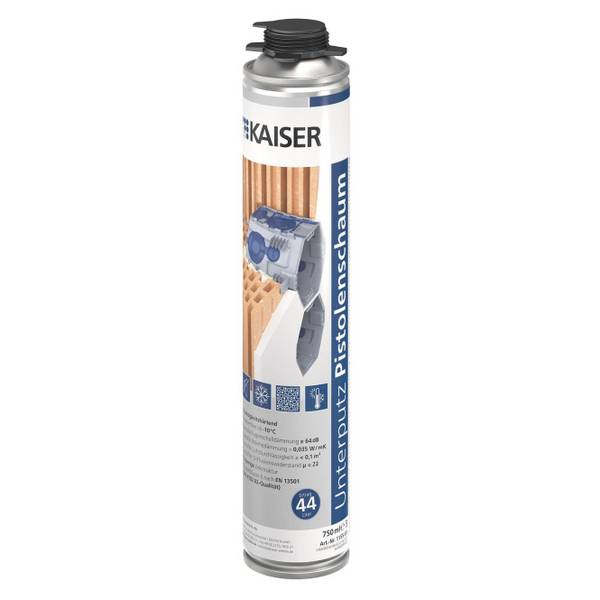 Kaiser UP Pistolenschaum 1155-95 Install.Baumaterial Befestigungsmaterial