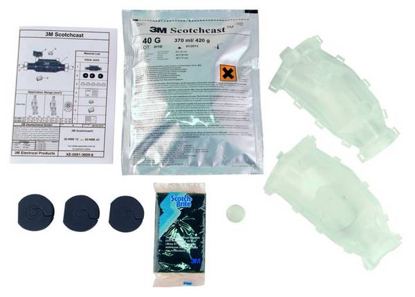 3M 92-NBB 1 Abzweiggarnituren Scotchcast 92-NBB 1