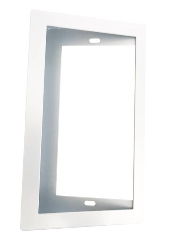 BTicino 350212W 1-moduliger Winkel zur UP-Montage f.Türstation Sfera Allwhite