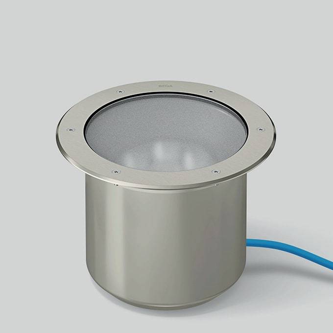 BEGA 84781R Bodeneinbauleuchte für den Innen- & Außenbereich RGBW-0