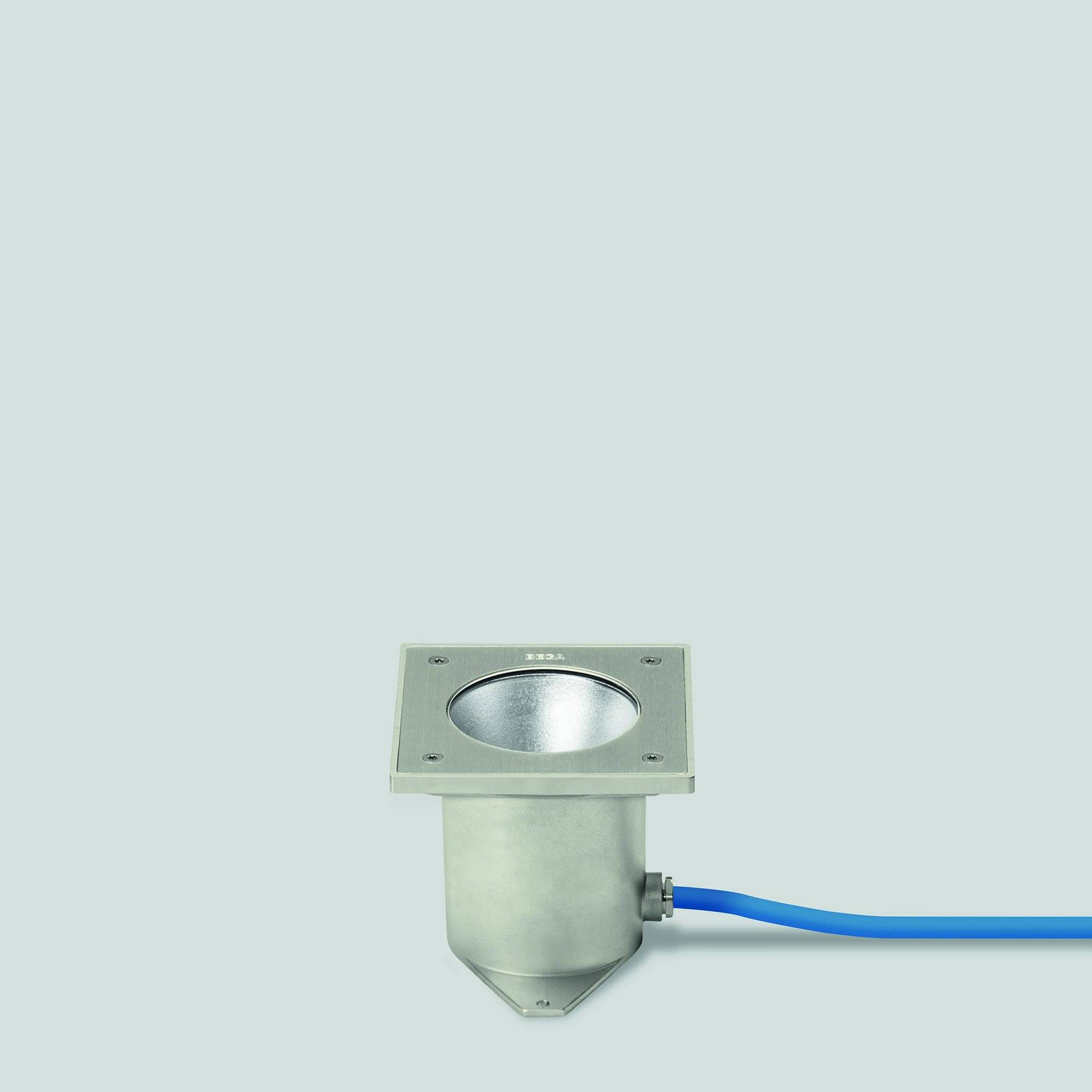 BEGA 77118K27 Bodeneinbauleuchte Edelstahl matt · 2700 K-0