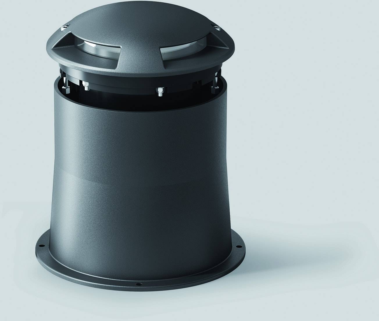 BEGA 84271K27 Bodeneinbauleuchte Grafit · 2700 K-0