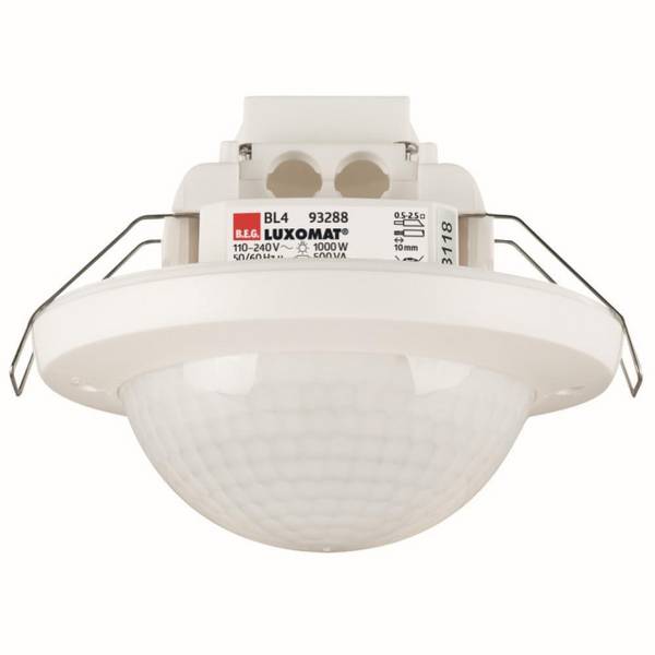 BEG BL-4-DE Bewegungsmelder BL4-DE 93288 360° f.Decken Install.Baumaterial Schaltermat/Geb.Steu