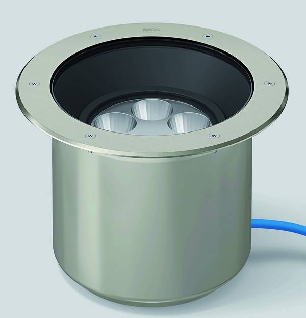 Bega Bodeneinbauleuchte RGBW 84781