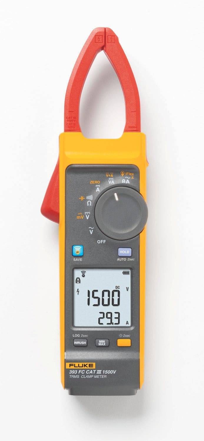 BEHA-AMPROBE - Fluke FLK-393FC-PVLEAD Paket PV-Setm.Strommesszange 5337394-0