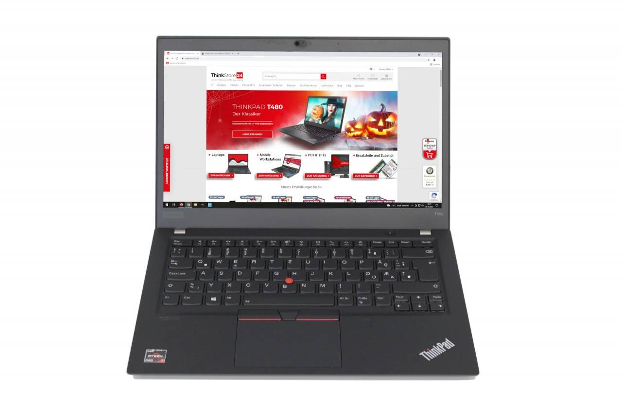 Lenovo ThinkPad T14s Gen 1 AMD Ryzen 5 Pro 4650U 16GB RAM 256GB SSD FullHD IPS IR Backlit A--4