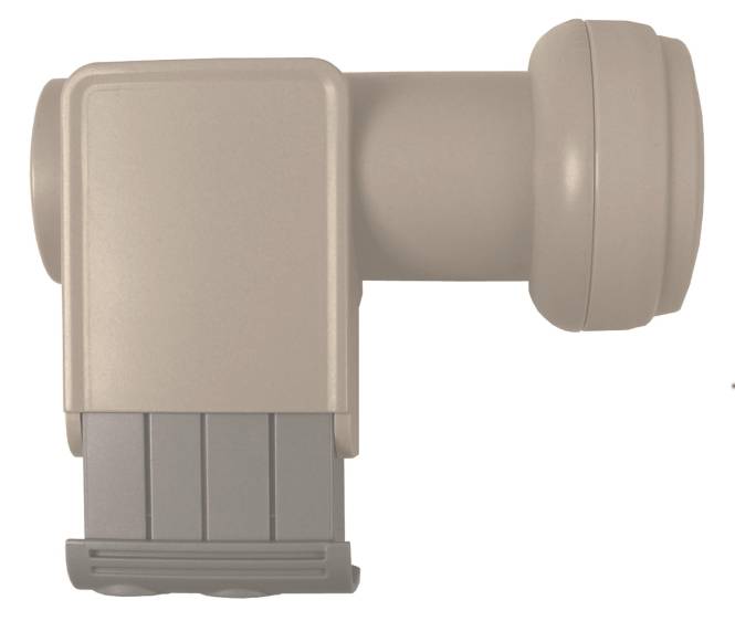 Televes Wideband-LNB SPWB30 H/V Feed,40mm,Verst.30dB,Wetterschutzgeh Install.Baumaterial Antennen-0