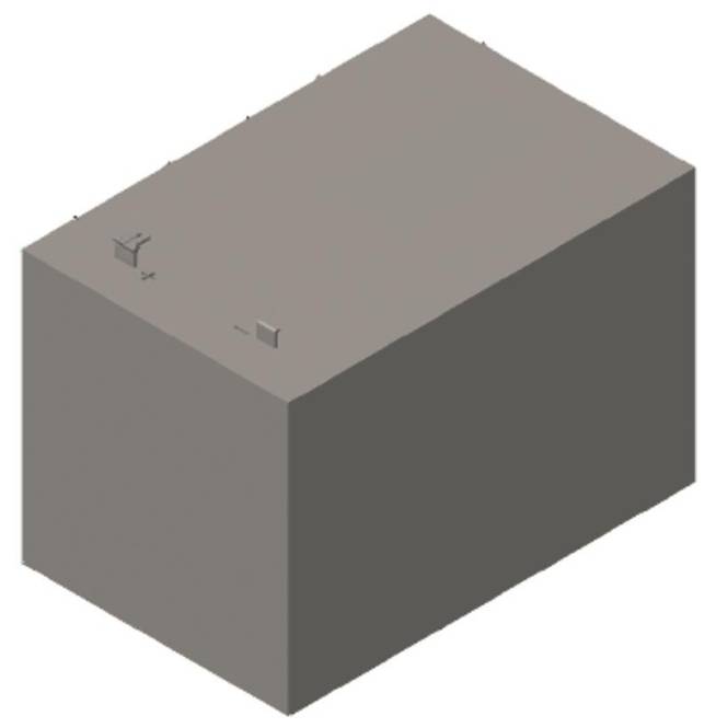 Siemens Batterie (12 V, 12 Ah, FA2004-A1 VdS)-0
