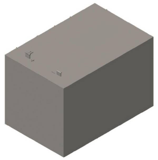 Siemens Batterie (12 V, 12 Ah, FA2004-A1 VdS)