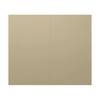 Design XXL-Whiteboard Sharp Wall HxT 1980 x 10 mm rahmenlos Breite 1960 mm braun. Smit Visual Supplies BV
