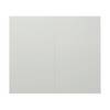 Design XXL-Whiteboard Sharp Wall HxT 1980 x 10 mm rahmenlos Breite 1960 mm grau. Smit Visual Supplies BV