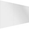 Design XXL-Whiteboard Sharp Wall HxT 1980 x 10 mm rahmenlos Breite 2940 mm weiß. Smit Visual Supplies BV