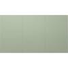 Design XXL-Whiteboard Sharp Wall HxT 1980 x 10 mm rahmenlos Breite 2940 mm grün. Smit Visual Supplies BV