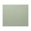 Design XXL-Whiteboard Sharp Wall HxT 1980 x 10 mm rahmenlos Breite 1960 mm grün. Smit Visual Supplies BV