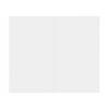 Design XXL-Whiteboard Sharp Wall HxT 1980 x 10 mm rahmenlos Breite 1960 mm weiß. Smit Visual Supplies BV