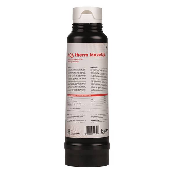 BWT Alkalisierungskartusche AQA therm MoveUp, 1.000L, 360l/h, 1-6 bar, 4-30 Grad C, 125626477