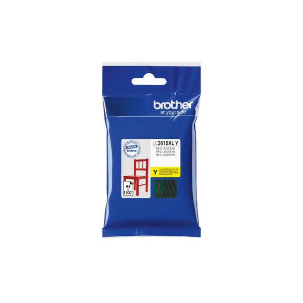 Brother LC3619XLY - Gelb - original - Tintenpatrone