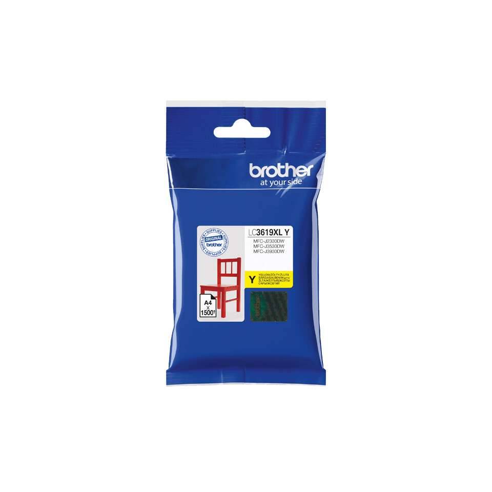 Brother LC3619XLY - Gelb - original - Tintenpatrone-0