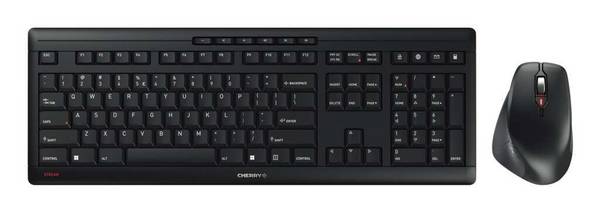 Cherry STREAM DESKTOP COMFORT - Tastatur-und-Maus-Set
