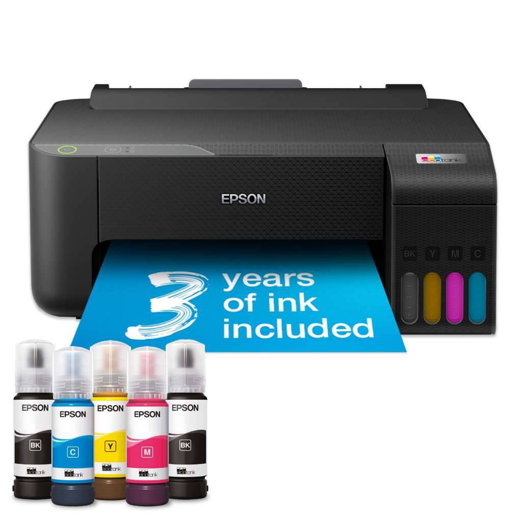 EcoTank L1230 - Drucker - Farbe - Tintenstrahl - ITS - A4/Legal - 5760 x 1440 dp-0