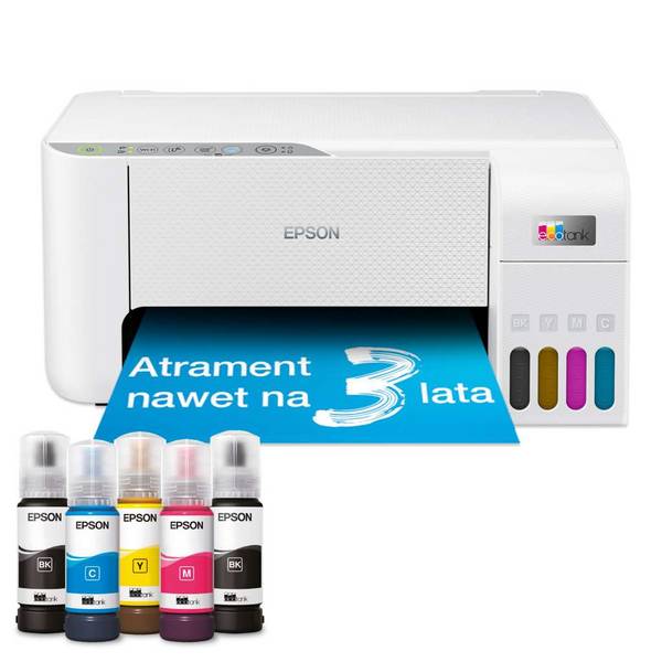 EcoTank L3276 - Multifunktionsdrucker - Farbe - Tintenstrahl - ITS - A4/Legal (M