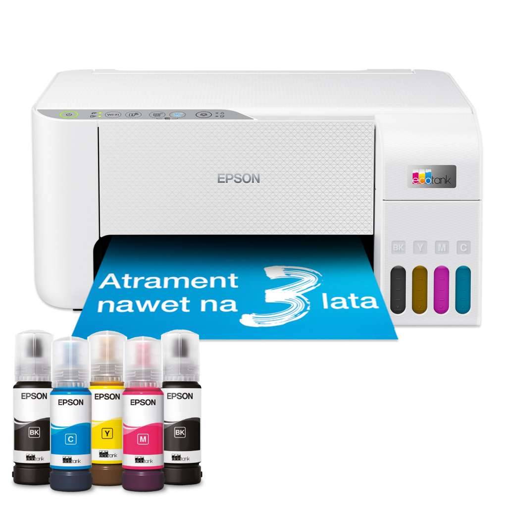 EcoTank L3276 - Multifunktionsdrucker - Farbe - Tintenstrahl - ITS - A4/Legal (M-0