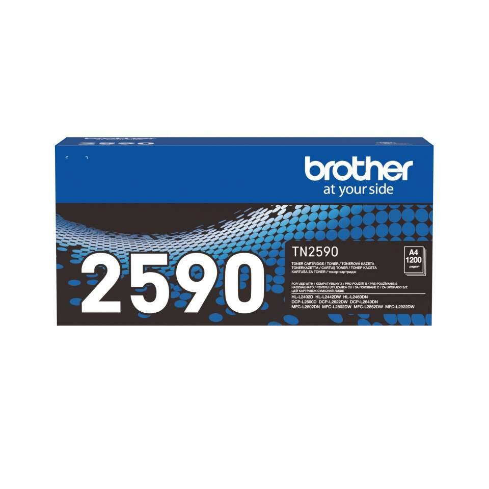 Brother TN2590 - Schwarz - original - Box - Tonerpatrone-0