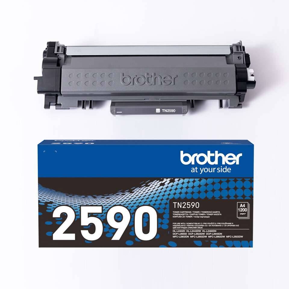 Brother TN2590 - Schwarz - original - Box - Tonerpatrone-2