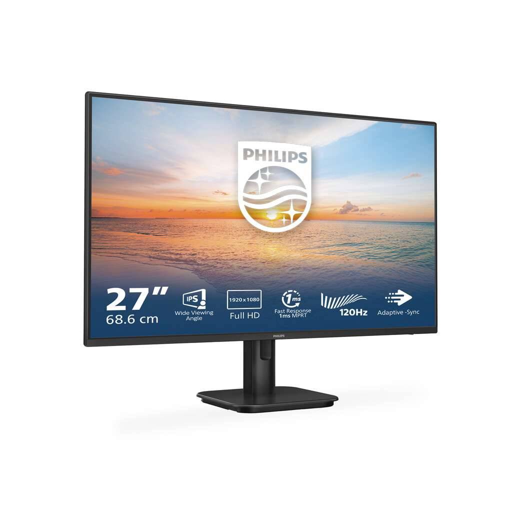 Philips 27E1N1100A 1000 Series LED-Monitor 68,6 cm 27" 1920 x 1080 Full HD 1080p @ 100 Hz IPS 250 cd/m² 1300:1 1 ms-1