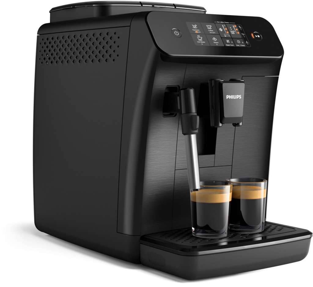 Philips 800 series Series 800 EP0820/00 Kaffeevollautomat, Espressomaschine, 1,8 l, Gemahlener Kaffee, Eingebautes Mah-2