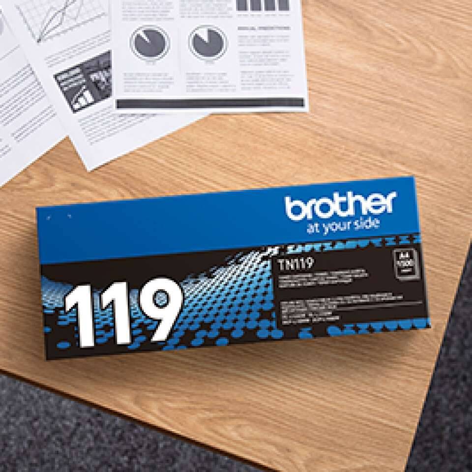 Brother TN119 - Schwarz - original - Tonerpatrone-2