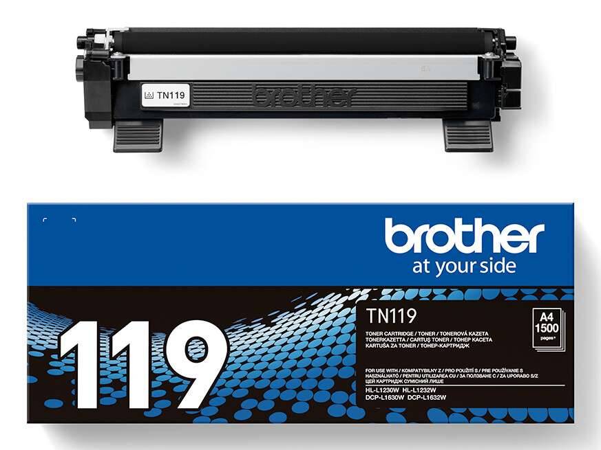 Brother TN119 - Schwarz - original - Tonerpatrone-3