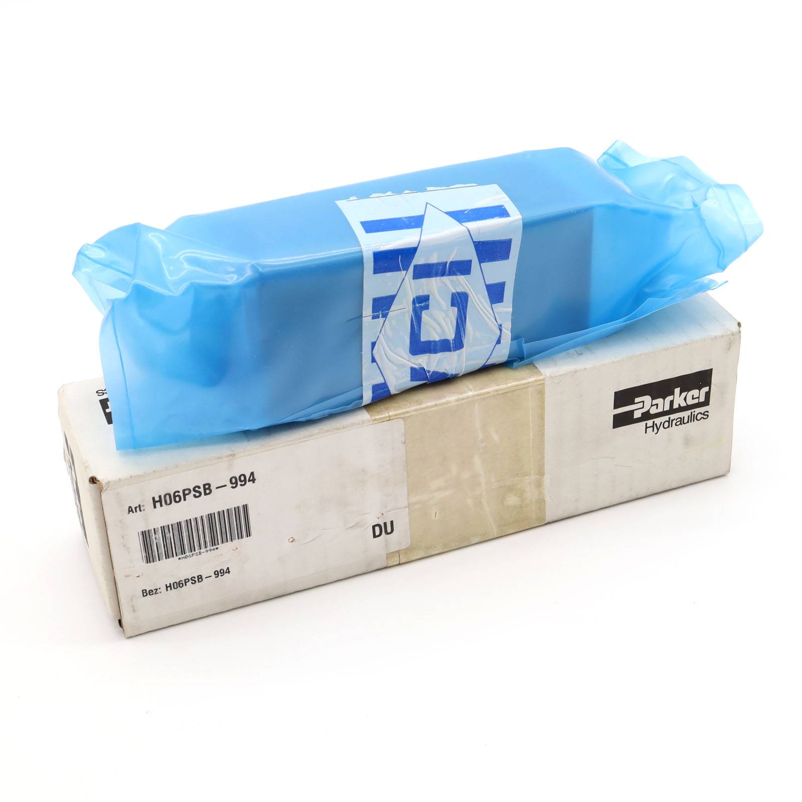 Parker Druckschalter ASB100AF1A4 mit Zwischenplatte H06PSB-994 (H06PSB-994)-0