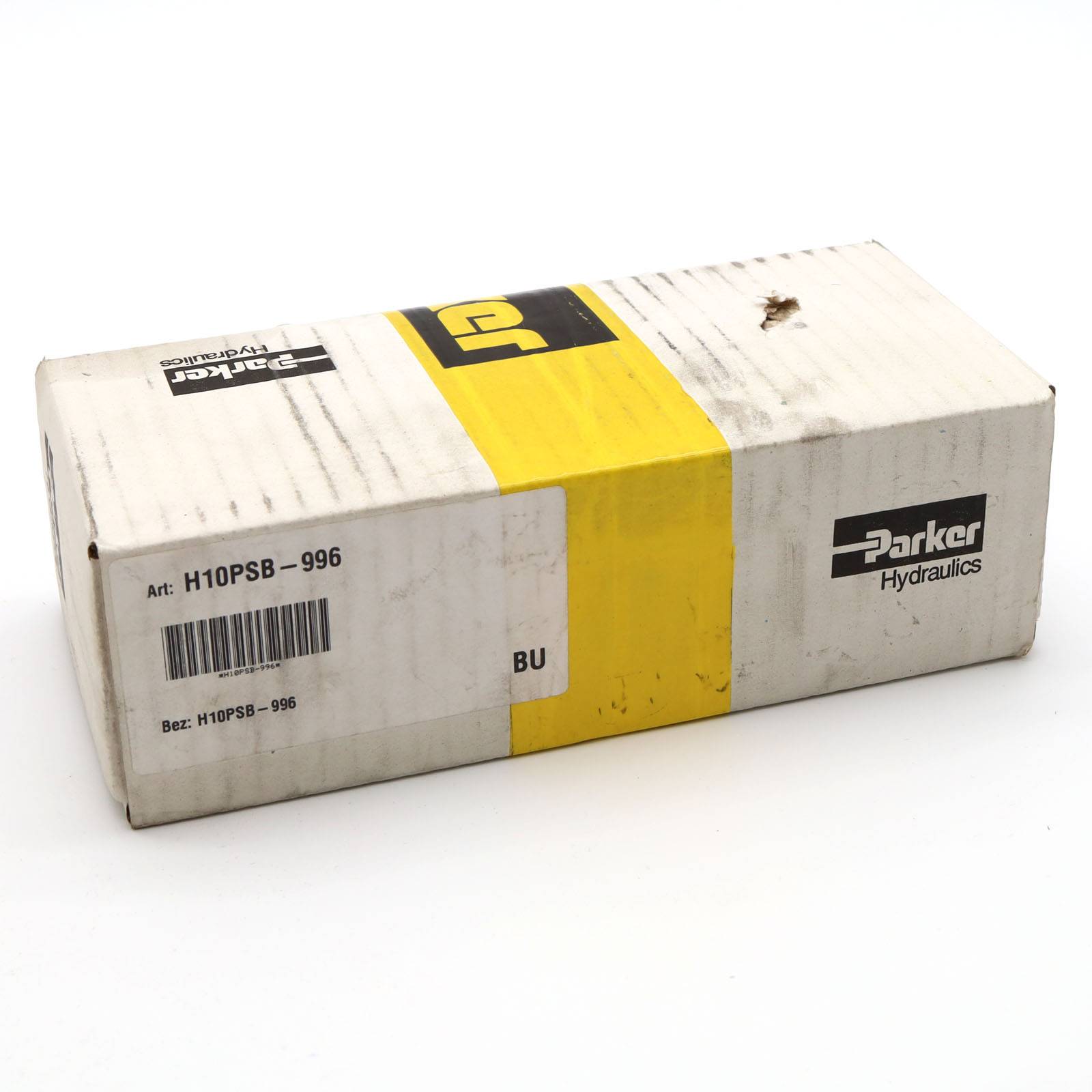 Parker Zwischenplatte H10PSB-996 OVP-0