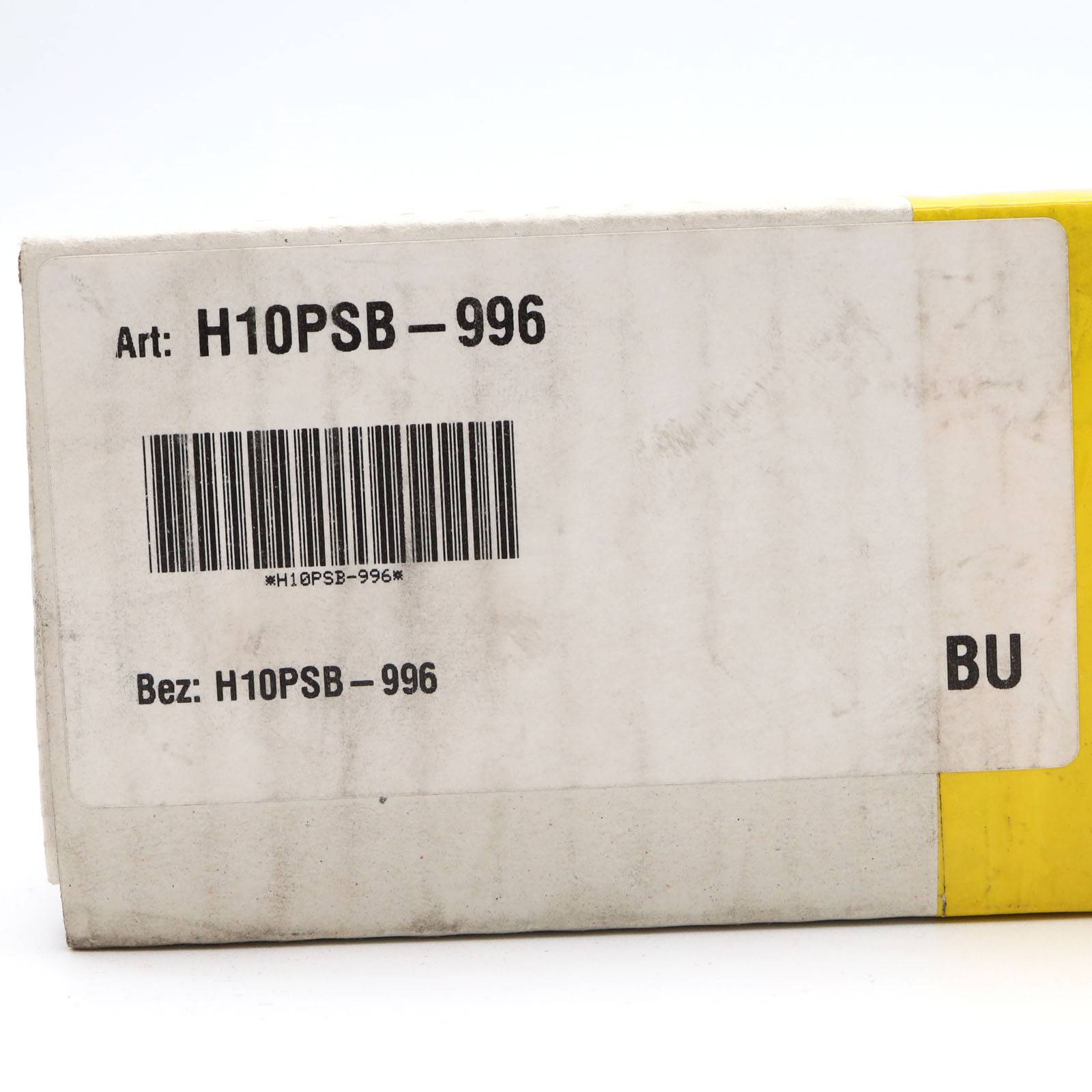 Parker Zwischenplatte H10PSB-996 OVP-1