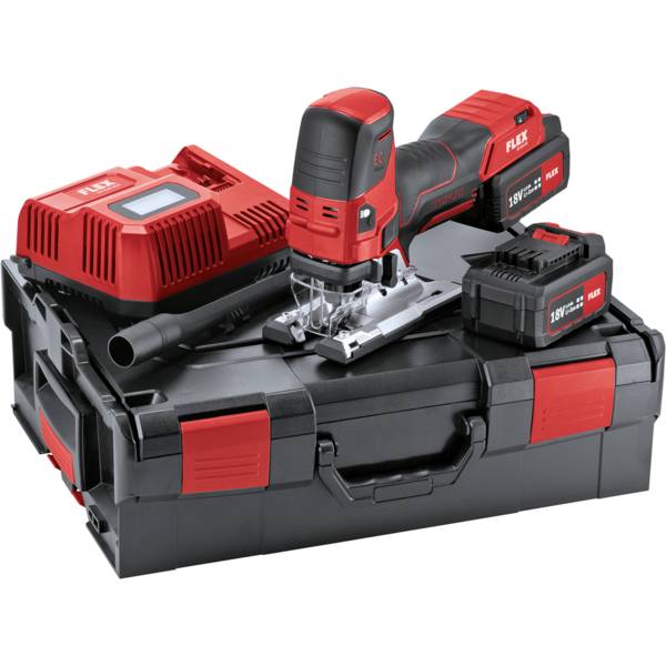 Akku-Stichsäge JS 18.0-EC/5.0 Set 18 V 5 Ah 120mm 26mm FLEX