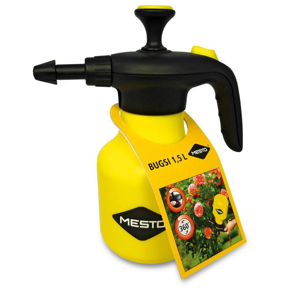 Drucksprüher BUGSI 1,5 L 360 Grad mit SHV MESTO-0