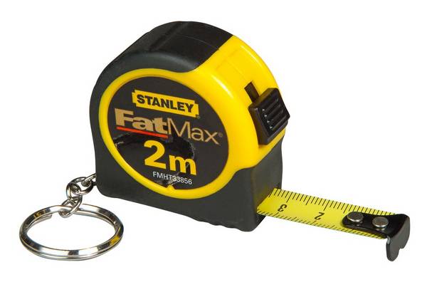 Stanley Bandmaß FatMax 2m/13mm Multimedia-Technik Werkzeug