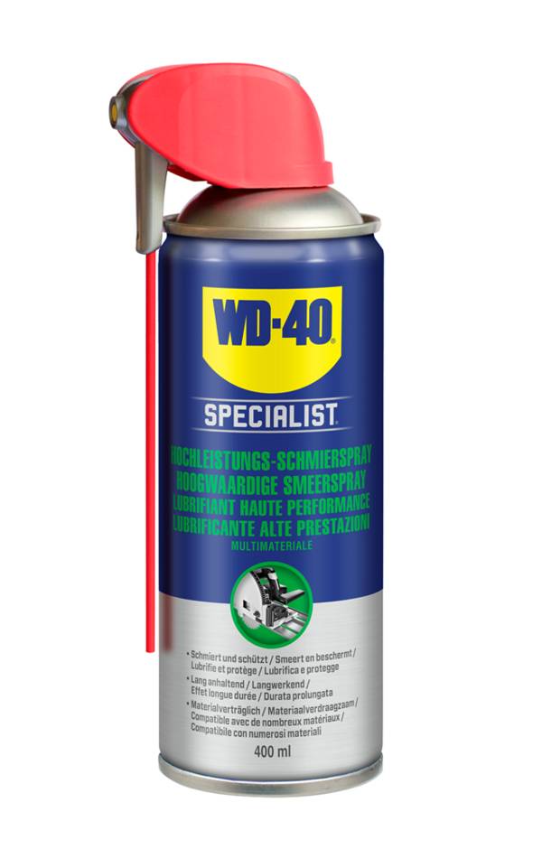 WD 40 49396 Hochleistungs-PTFE Schmierspray  dunkelgelb NSF H2 NSF H2 registrier