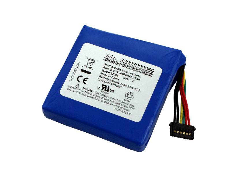 Li-Polymer Akku für Masimo Rad 97 - 3,7V 4,6Ah (27058/37728)-0