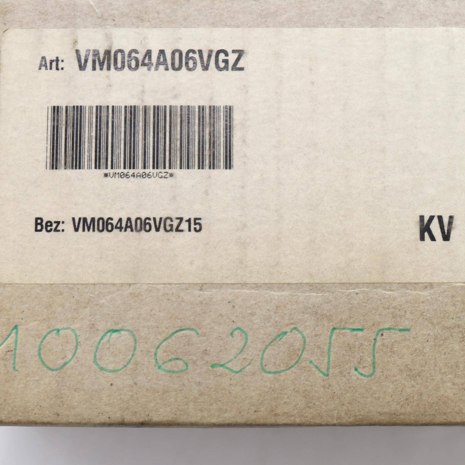 Parker Druckminderungsventil VM064A06VGZ OVP-1