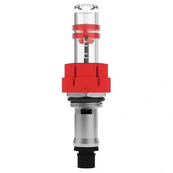 REHAU Durchflussmengenmesser, für, HKV-D, AG, V2A, I+M, 1 Stk.