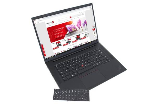 Lenovo ThinkPad P1 Gen 6 Core i7-13800H 32GB RAM 256GB SSD WUXGA FPR IR RTX A1000 Blit ENG A-