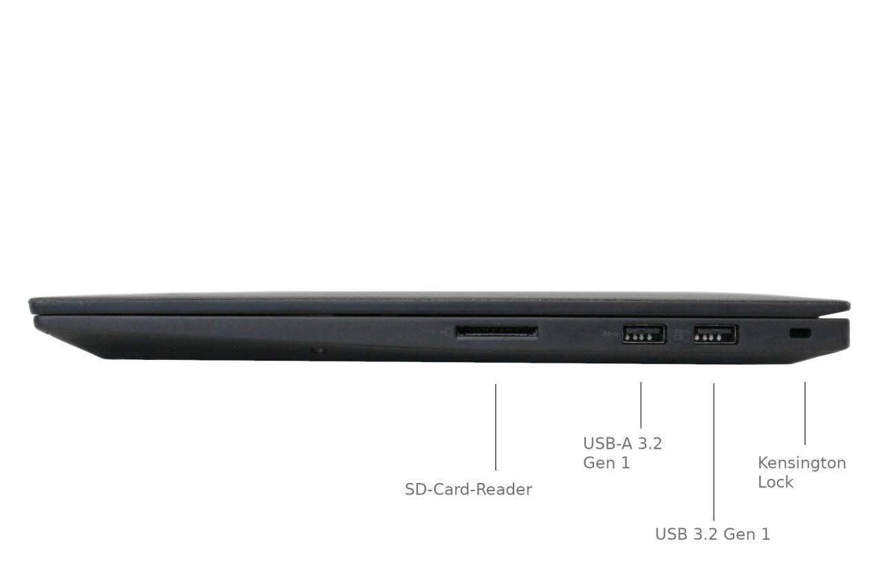 Lenovo ThinkPad P1 Gen 6 Core i7-13800H 32GB RAM 256GB SSD WUXGA FPR IR RTX A1000 Blit ENG A--1