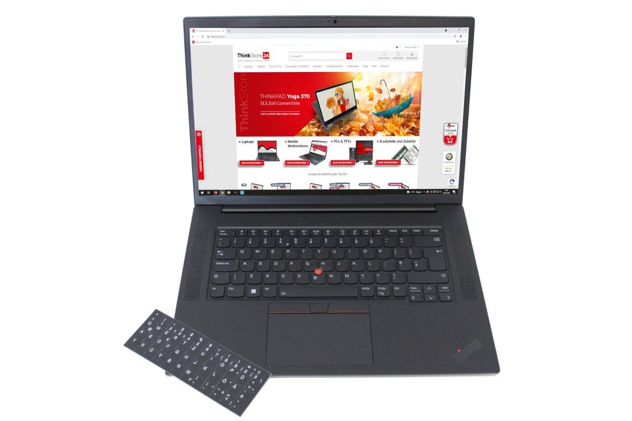 Lenovo ThinkPad P1 Gen 6 Core i7-13800H 32GB RAM 256GB SSD WUXGA FPR IR RTX A1000 Blit ENG A--3