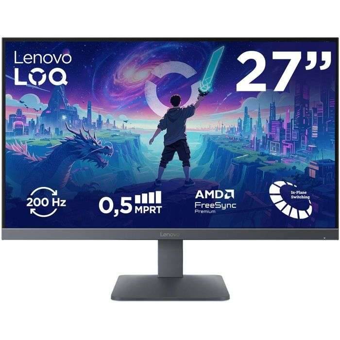 Lenovo LOQ 27-10 - LED-Monitor - 68.6 cm (27")-0
