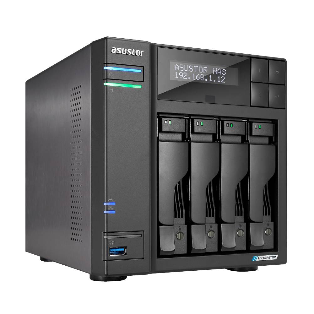 Asustor Lockerstor 4 Gen2+ AS6704T V2 - NAS-Server-2